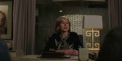 Um, could you just give
me one minute, Mr Gross? - The Good Fight