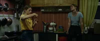 Um, my dad throws it against
the wall, and if it sticks, it's done. - Dark Windows