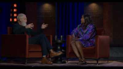 Um, he definitely puts in his two cents - That’s My Time with David Letterman