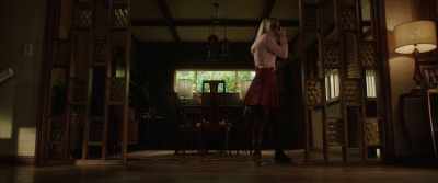 - Um, for delivery.
- [music playing on record player] - Annabelle Comes Home
