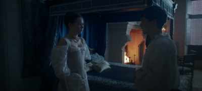 Um, Diane mentioned that, um... - The Serpent Queen