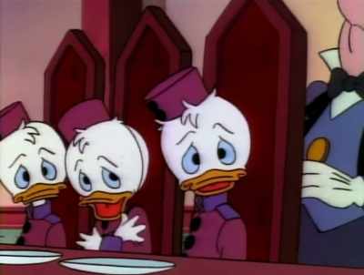 Um. Did we mention
the trophy has
custom engraving? Ooh! - DuckTales