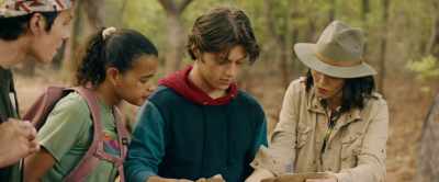 Um, "Dip to the moonlight,
dip, dip, dip. - The Quest for Tom Sawyer's Gold