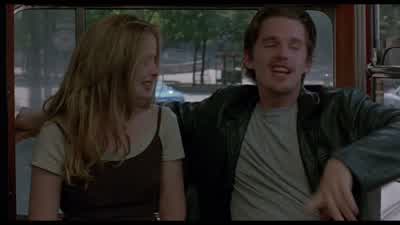 Do you believe in reincarnationYeah Yeah it's interestingA lot of people talk about past lives and things like that you knowAnd even if they don't believe in it in some specific waypeople have a notion of an eternal soul - Before Sunrise