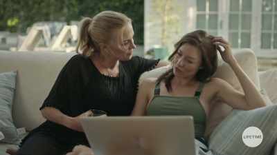Um, do you feel
that having her - Killer Grandma
