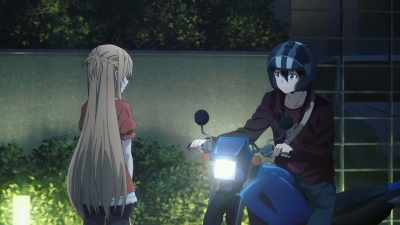 Um... do you remember
the day that you and I first met? - Sword Art Online: The Movie – Ordinal Scale