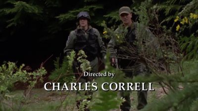 Um...do things feel
a little..."off" here? - Stargate SG-1