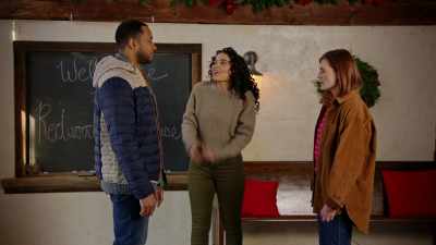 - Um... do you want
to help load the truck? - Planes, Trains, and Christmas Trees