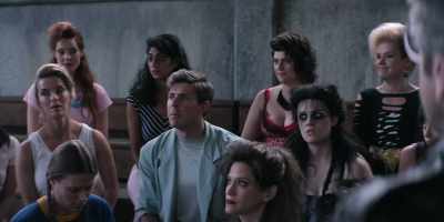 Um... does she have
any wrestling experience? - GLOW