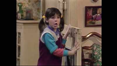 Um, don't look at - Punky Brewster