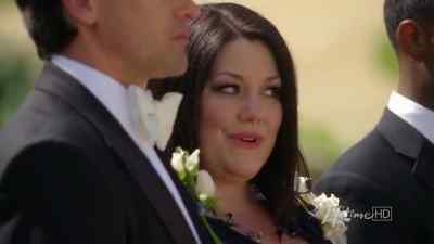 Um, don't worry. Brides like
to make a dramatic entrance. - Drop Dead Diva