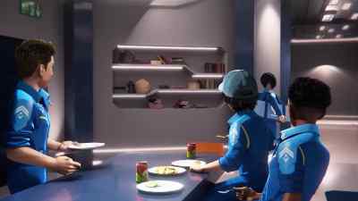 Um, this dorm is for Mech Cadets? - Mech Cadets