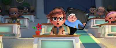 Um, Dr. Flam... baisley? - The Boss Baby: Family Business