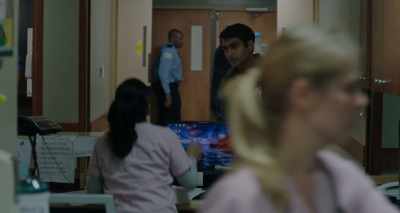 Um... Emily Gardner.
She was checked in... - The Big Sick