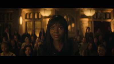 Um, English... literature. - The Other Black Girl