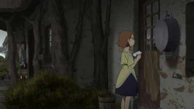 Um, Erial and his mom
had to leave. - Maquia: When the Promised Flower Blooms