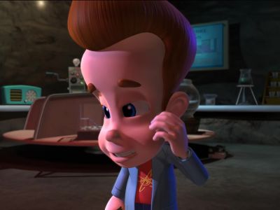 Um, excuse me,
Mrs. Neutron? - The Adventures of Jimmy Neutron: Boy Genius