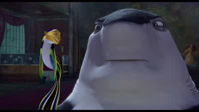 Um, excuse me. - Shark Tale