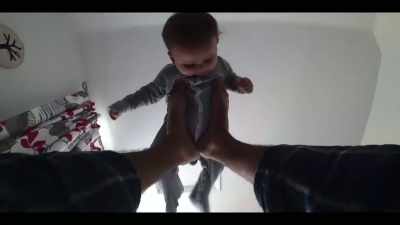 Um, exercise isn't just important
for adults, - Babies