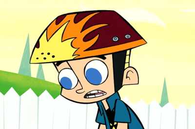 Um, you fainted
from my rad moves, - Johnny Test