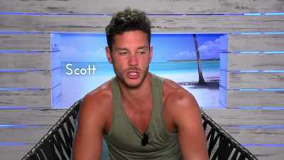 Um, but fair play to Tina, - Love Island