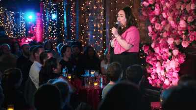Um, fashion forward in the camps. - Liza Treyger: Night Owl