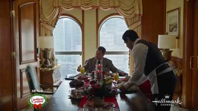 - Um, four-letter word
for buffet. - A Royal Queens Christmas