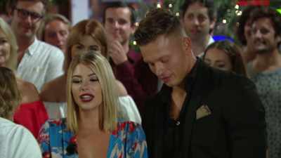 Um, getting to know
everyone that's been here - Love Island