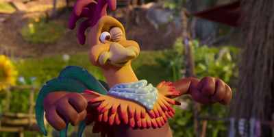Um, given our new situation,
maybe you shouldn't crow anymore. - Chicken Run: Dawn of the Nugget