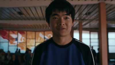 Um, go back to your protein shakes
or whatever you kids... - American Born Chinese