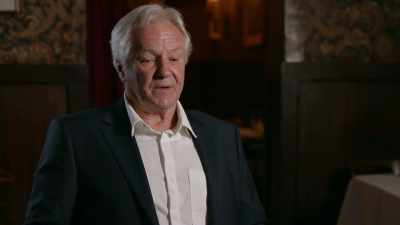 Um, you go in and there's
a board table there, - Offside: The Harold Ballard Story