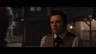 Um... Good night. Good night. - A Million Ways to Die in the West