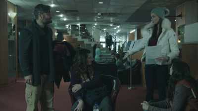 - Um. Good. Uh, we should go.
- Okay. - The Romanoffs