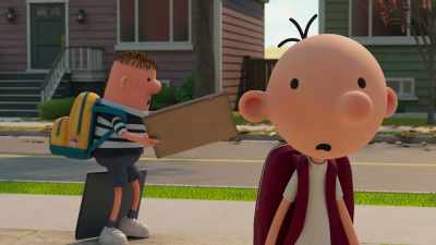 Um, Greg? I don't think your
parents helped with this one. - Diary of a Wimpy Kid: Rodrick Rules