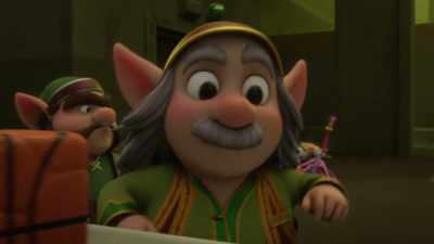 -Um...
-[groaning] - Reindeer in Here