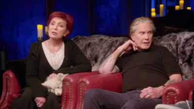 Um, you guys want
a bit of back info - The Osbournes Want to Believe