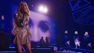  Um, happy to help out
 whenever you need me, - Carrie Underwood: Reflection