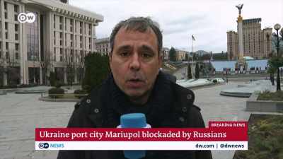 Um, we have
no real-time information - 20 Days in Mariupol