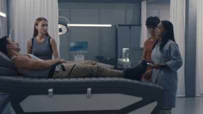 - Um, we have the results.
- And? - The Ark