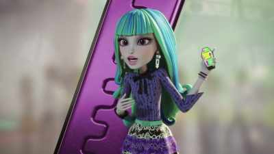 Um, haven't you looked outside? - Monster High: Electrified