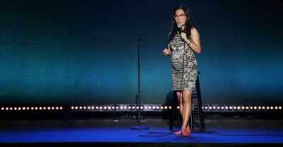 Um, and he was like, "Hey, - Ali Wong: Baby Cobra