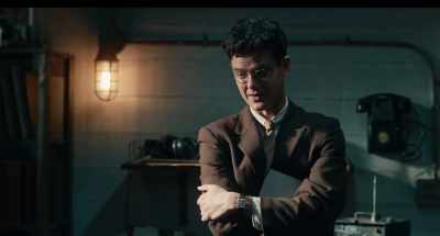 Um, he was summoned
to court this morning, - Strange Angel