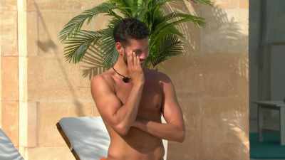Um, he is tall, dark,
handsome, - Love Island
