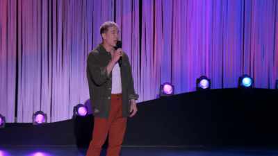 Um, he is white,
but, um, on any given night, - Outstanding: A Comedy Revolution