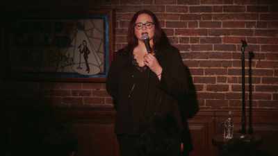 -Um…
-[audience chuckles] - Adrienne Iapalucci: The Dark Queen