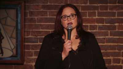 -Um…
-[audience laughs] - Adrienne Iapalucci: The Dark Queen
