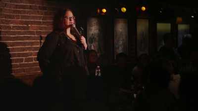 -Um…
-[audience laughs] - Adrienne Iapalucci: The Dark Queen