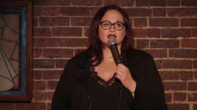 -Um…
-[audience laughs] - Adrienne Iapalucci: The Dark Queen