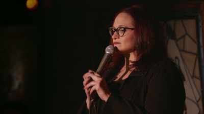 -Um…
-[audience laughs] - Adrienne Iapalucci: The Dark Queen