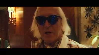 Um… Avoiding-- - Jimmy Savile: A British Horror Story
